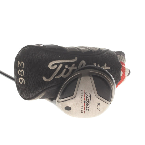 Titleist 983K Graphite Mens Right Hand Driver 10.5* Regular - Graphie Design YS-6