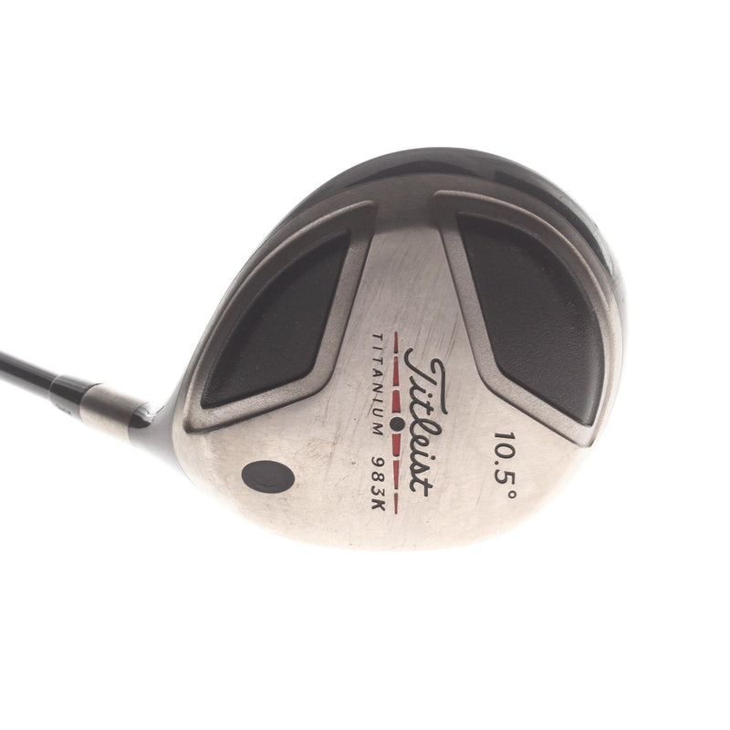 Titleist 983K Graphite Mens Right Hand Driver 10.5* Regular - Graphie Design YS-6