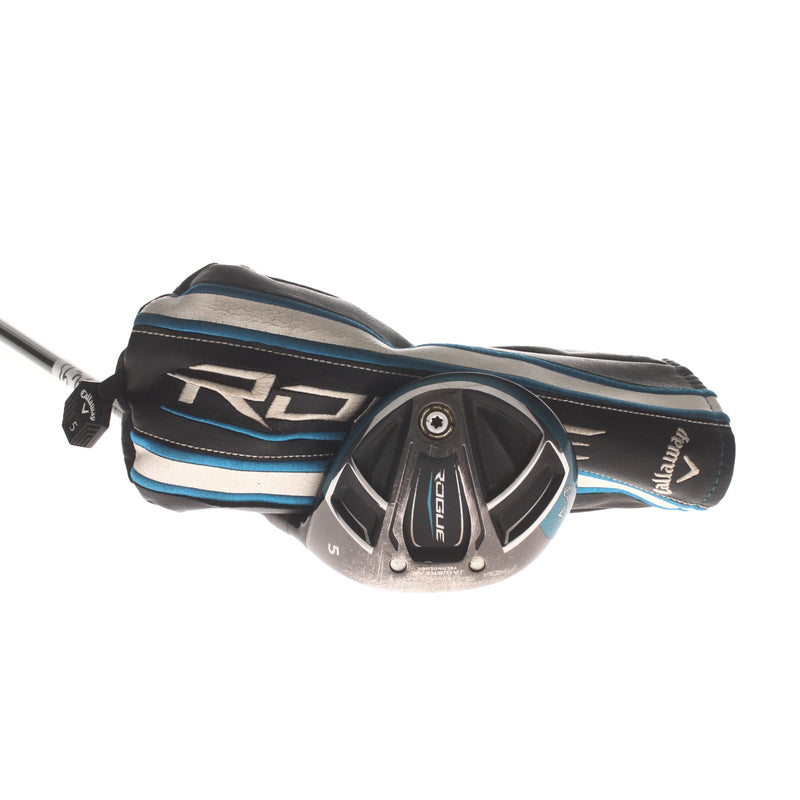 Callaway Rogue Graphite Mens Right Hand Fairway 5 Wood 19* Regular - Aldila Synergy 60