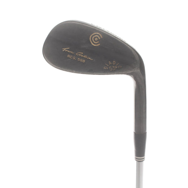 Cleveland Tour Action 588 Steel Mens Right Hand Gap Wedge 53* Stiff - Precision Rifle FCM