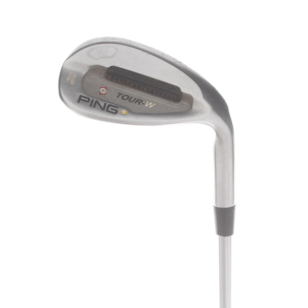 Ping Tour-W Steel Mens Right Hand Lob Wedge Yellow Dot 58* 1.5* Upright Wedge - Ping AWT