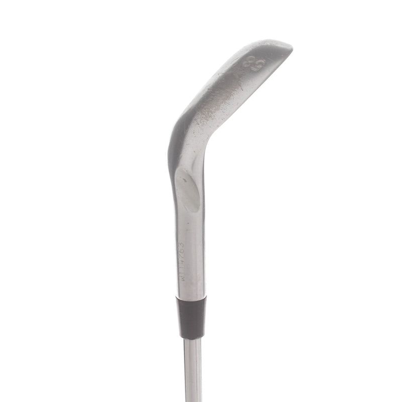 Ping Tour-W Steel Mens Right Hand Lob Wedge Yellow Dot 58* 1.5* Upright Wedge - Ping AWT