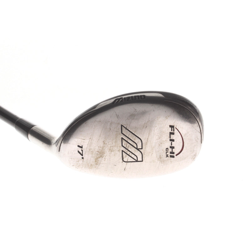 Mizuno CLK Fli Hi Graphite Mens Right Hand 2 Hybrid 17* Regular - Exsar Fli Hi
