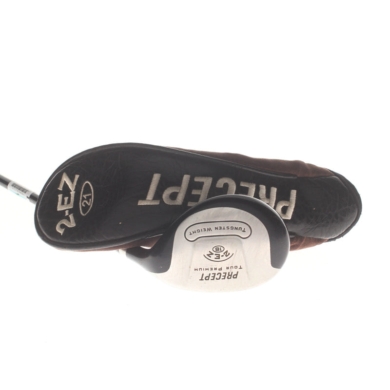 Precept Tour Premium Z-EN Graphite Mens Right Hand 2 Hybrid 18* Firm - Precept Tour Premium