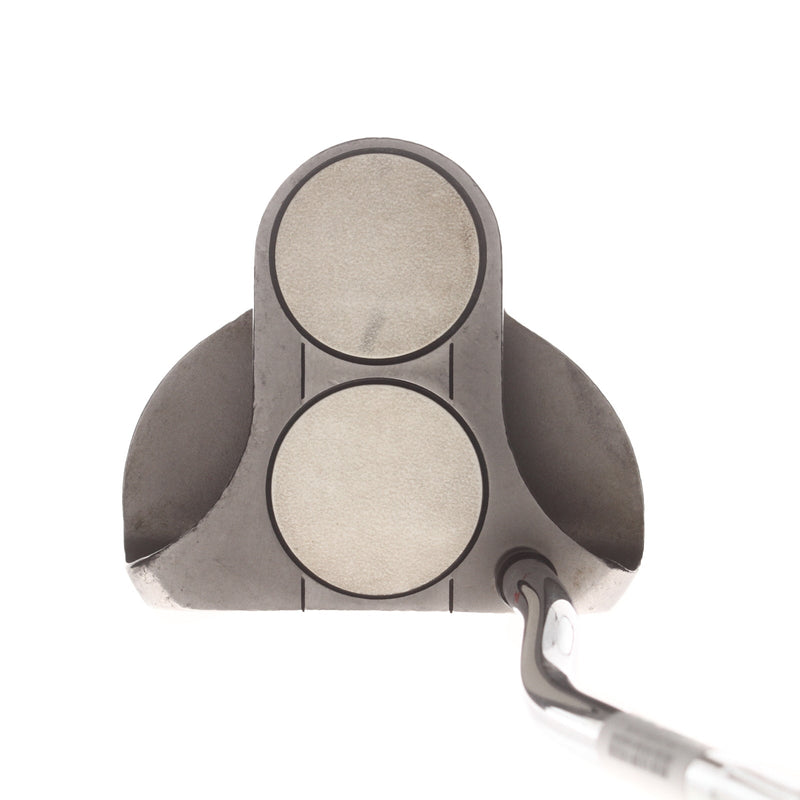 Odyssey White Steel 2-Ball Mens Right Hand Putter 35" Mallet Odyssey - Odyssey