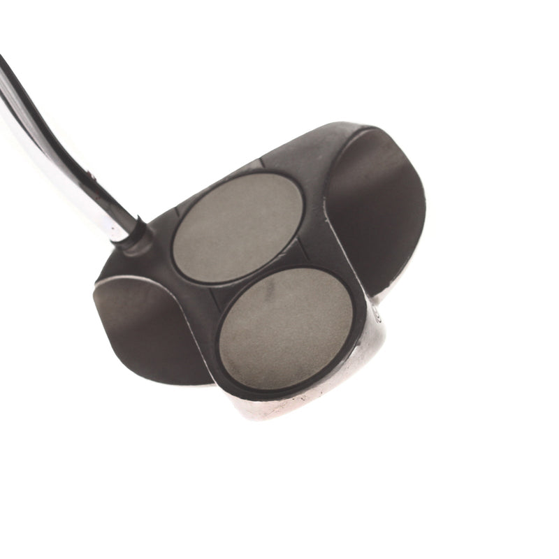 Odyssey White Steel 2-Ball Mens Right Hand Putter 35" Mallet Odyssey - Odyssey