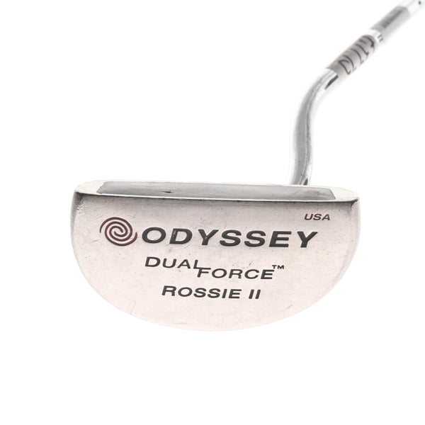 Odyssey Dual Force Rossie 2 Mens Right Hand Putter 35" Mallet Odyssey - Odyssey
