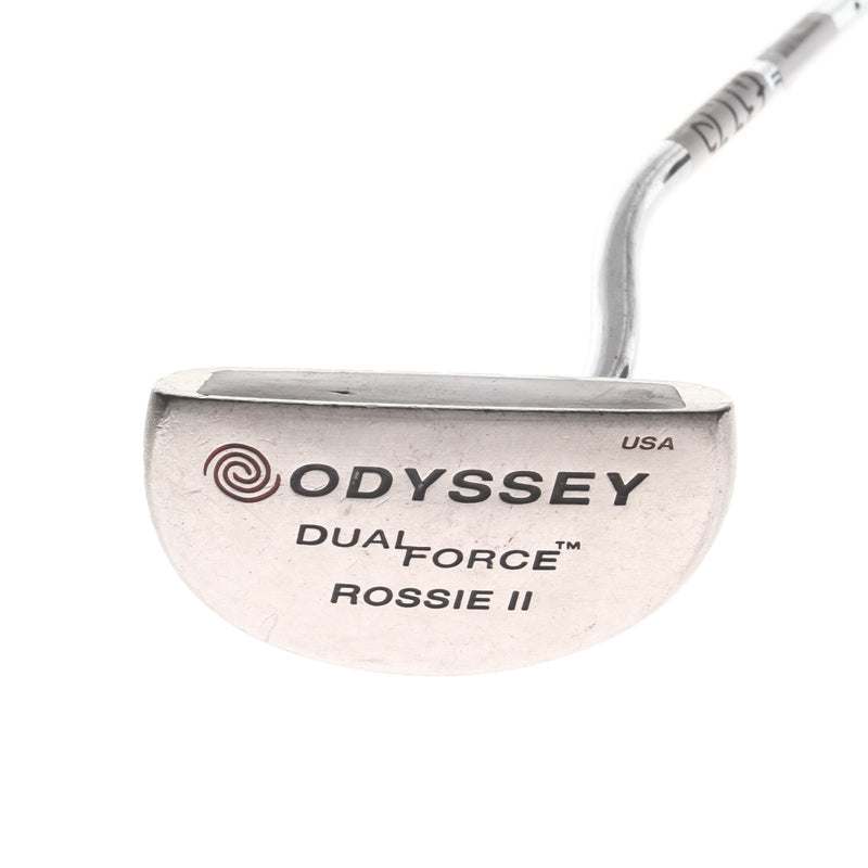 Odyssey Dual Force Rossie 2 Mens Right Hand Putter 35" Mallet Odyssey - Odyssey