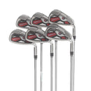 Wilson Staff D300 Steel Mens Right Hand Irons 5-PW Uniflex - Wilson D300