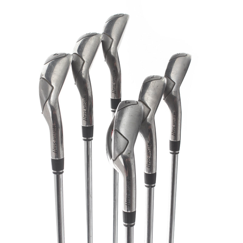 Wilson Staff D300 Steel Mens Right Hand Irons 5-PW Uniflex - Wilson D300