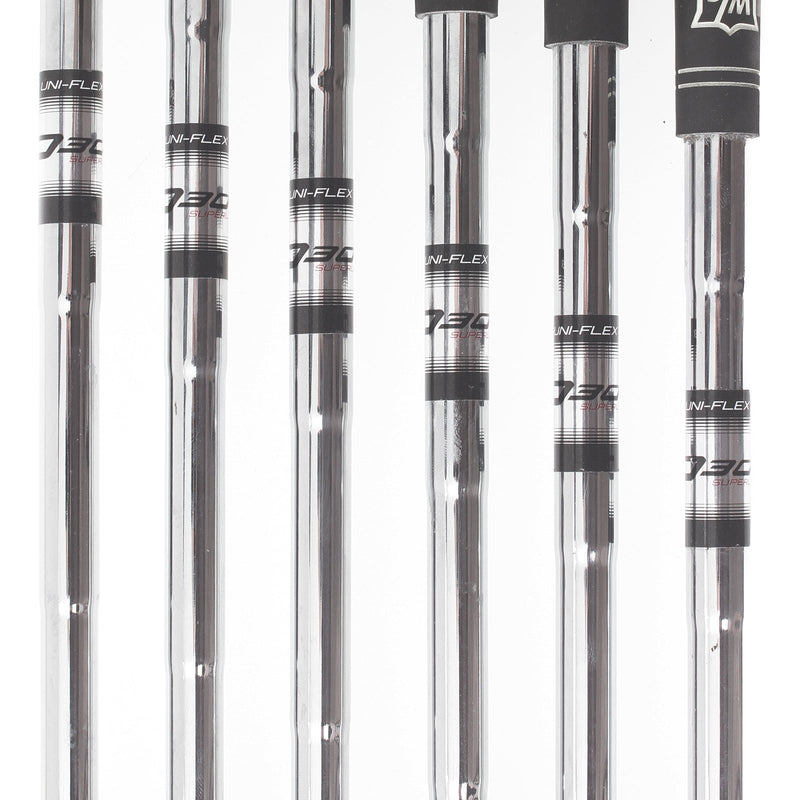 Wilson Staff D300 Steel Mens Right Hand Irons 5-PW Uniflex - Wilson D300