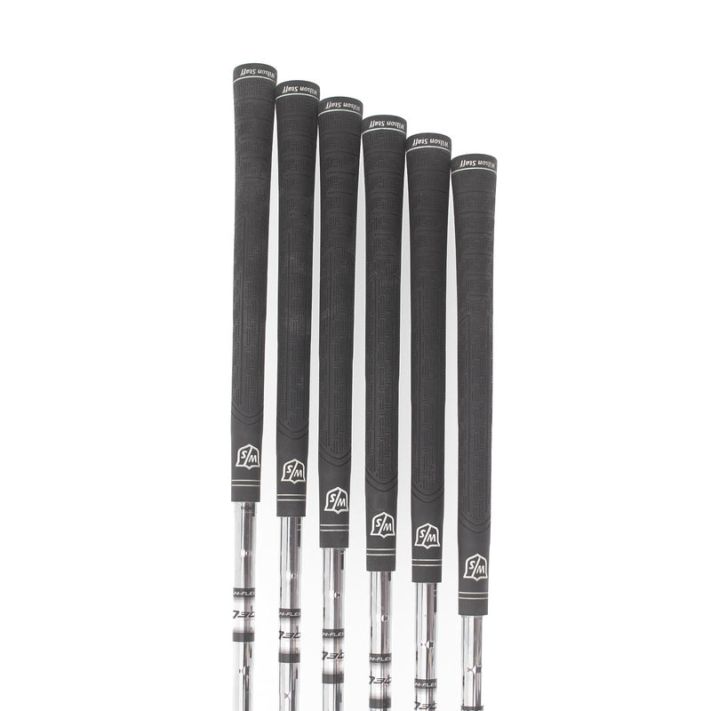 Wilson Staff D300 Steel Mens Right Hand Irons 5-PW Uniflex - Wilson D300
