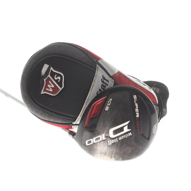 Wilson Staff D100 Graphite Mens Right Hand Driver 10.5* Regular - Matrix Ozik HD 4.7