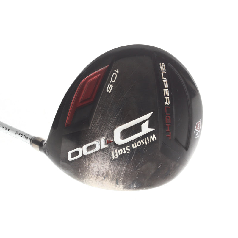 Wilson Staff D100 Graphite Mens Right Hand Driver 10.5* Regular - Matrix Ozik HD 4.7