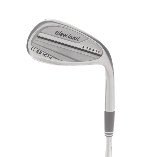 Cleveland Zipcore CBX4 Steel Mens Right Hand Gap Wedge 48* 12 Bounce Wedge - KBS HI-REV 2.0