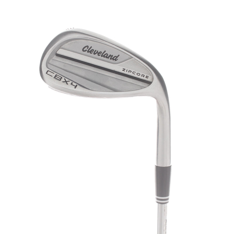 Cleveland Zipcore CBX4 Steel Mens Right Hand Gap Wedge 48* 12 Bounce Wedge - KBS HI-REV 2.0