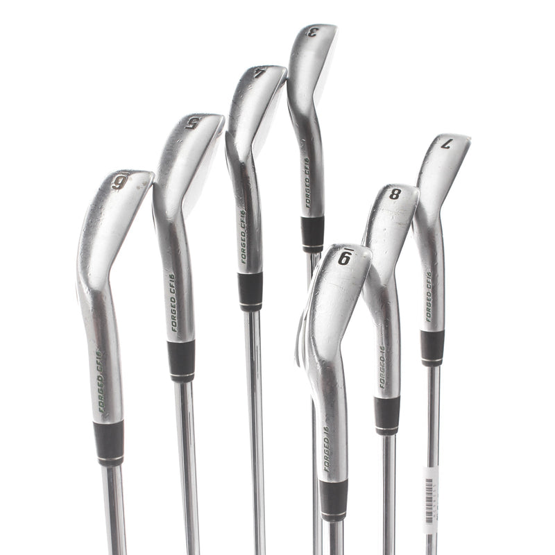 Callaway Apex CF16 Steel Mens Right Hand Irons 3-9 Regular - True Temper XP95