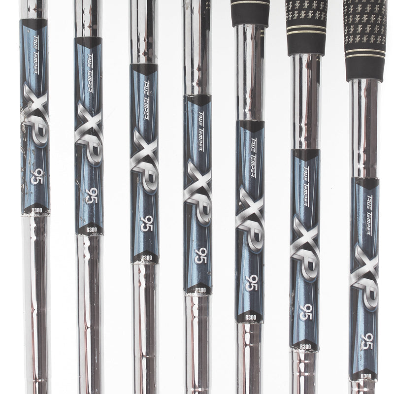 Callaway Apex CF16 Steel Mens Right Hand Irons 3-9 Regular - True Temper XP95