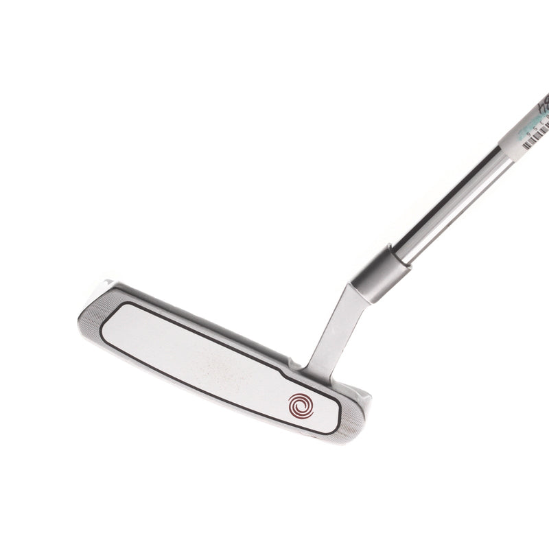 Odyssey White Hot OG 1WS Mens Right Hand Putter 34" Blade Odyssey Stroke Lab - Winn Jumbo Lite