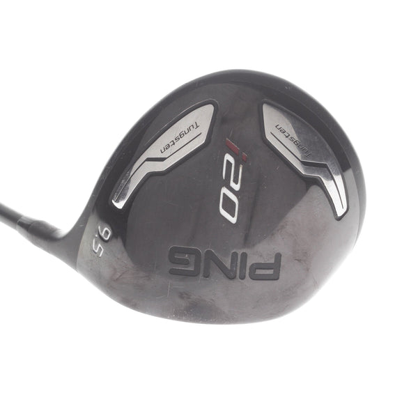 Ping i20 Graphite Mens Right Hand Driver 9.5* Stiff - Ping TFC 707D