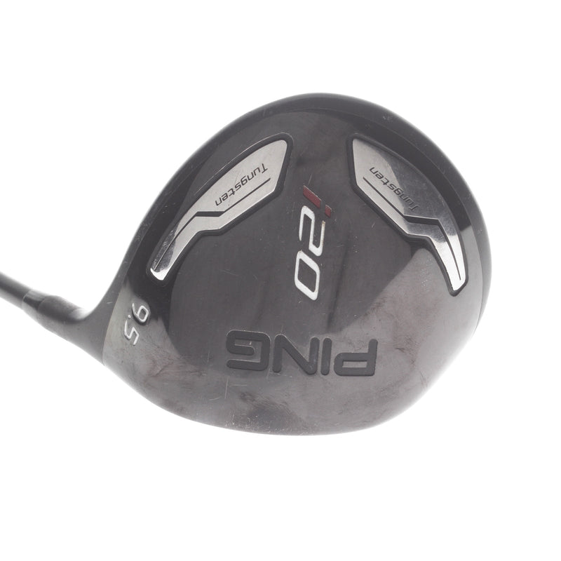 Ping i20 Graphite Mens Right Hand Driver 9.5* Stiff - Ping TFC 707D