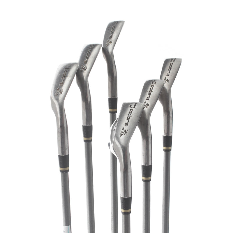 Cobra CXI Graphite Mens Right Hand Irons 5-PW Regular - Cobra