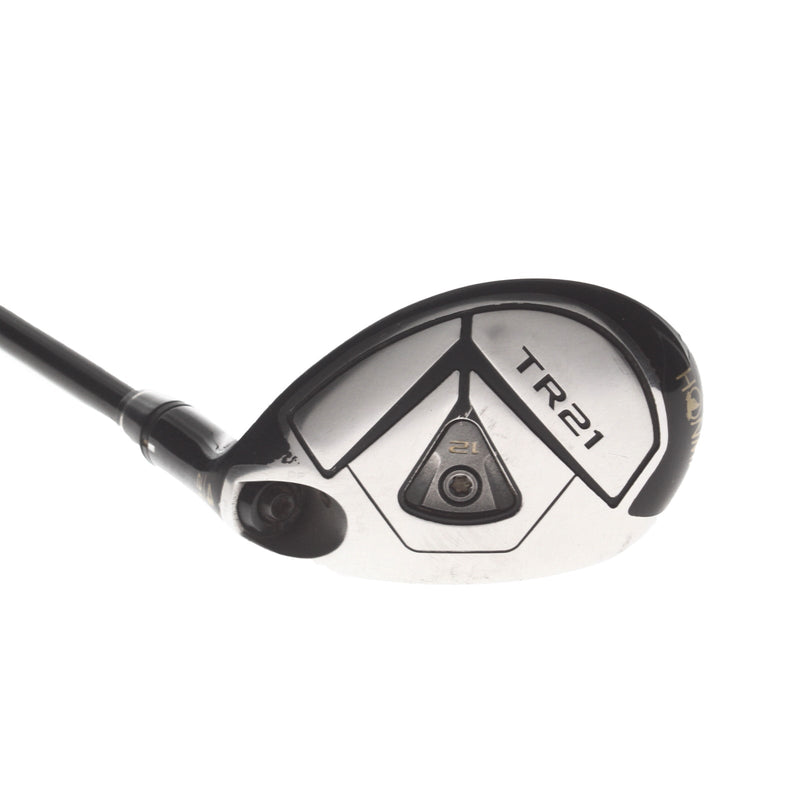 Honma TR21 Graphite Mens Right Hand 4 Hybrid 21* Regular - Vizard TR20-65