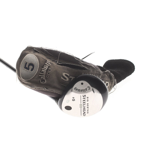 Callaway Steelhead III Graphite Mens Right Hand Fairway 5 Wood 19* Firm - Callaway System III