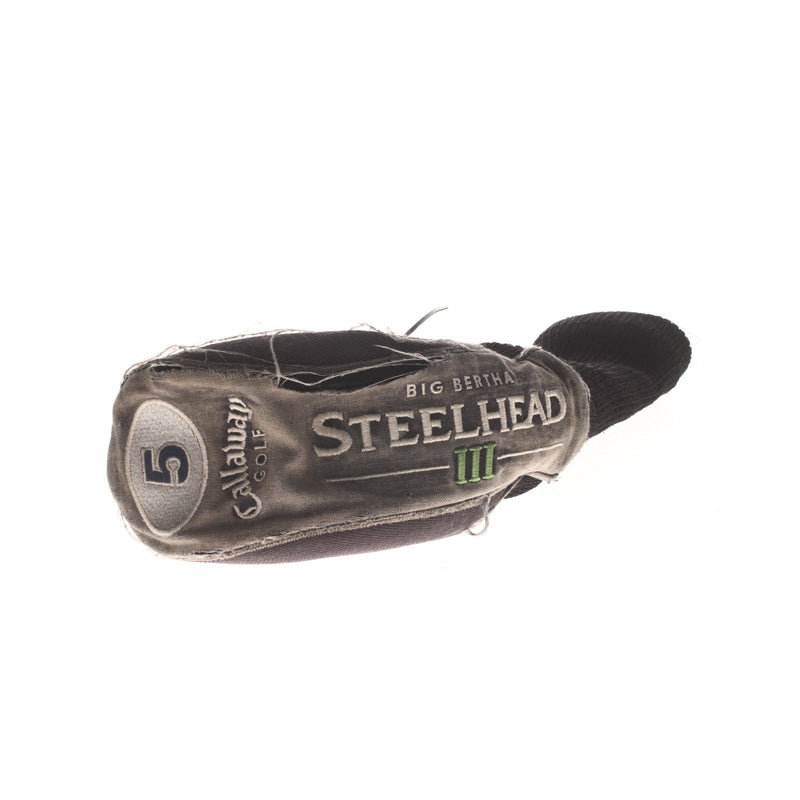 Callaway Steelhead III Graphite Mens Right Hand Fairway 5 Wood 19* Firm - Callaway System III