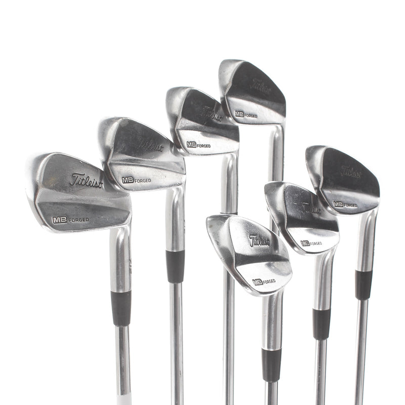 Titleist 712 MB Steel Mens Right Hand Irons 4-PW Stiff - Dynamic Gold