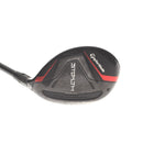 TaylorMade Stealth Graphite Mens Right Hand 4 Hybrid 22* Stiff - HZRDUS Smoke RDX Red 80