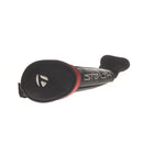 TaylorMade Stealth Graphite Mens Right Hand 4 Hybrid 22* Stiff - HZRDUS Smoke RDX Red 80