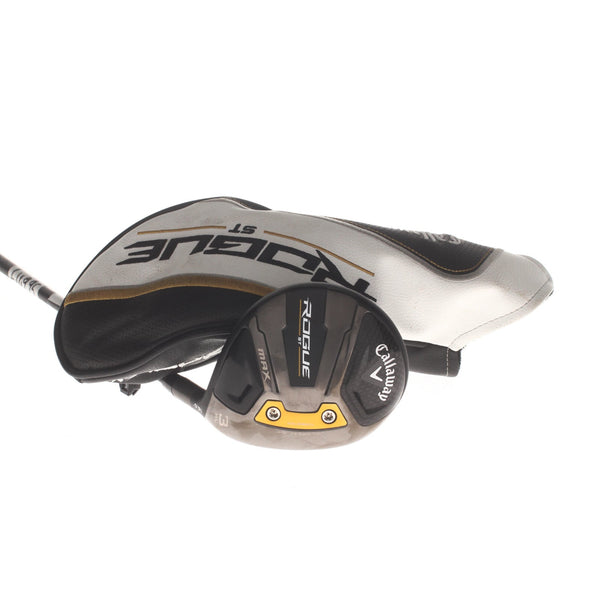 Callaway Rogue ST Max Graphite Mens Right Hand Fairway 3 wood HL 16.5* Senior - Project X Cypher Forty 5.0