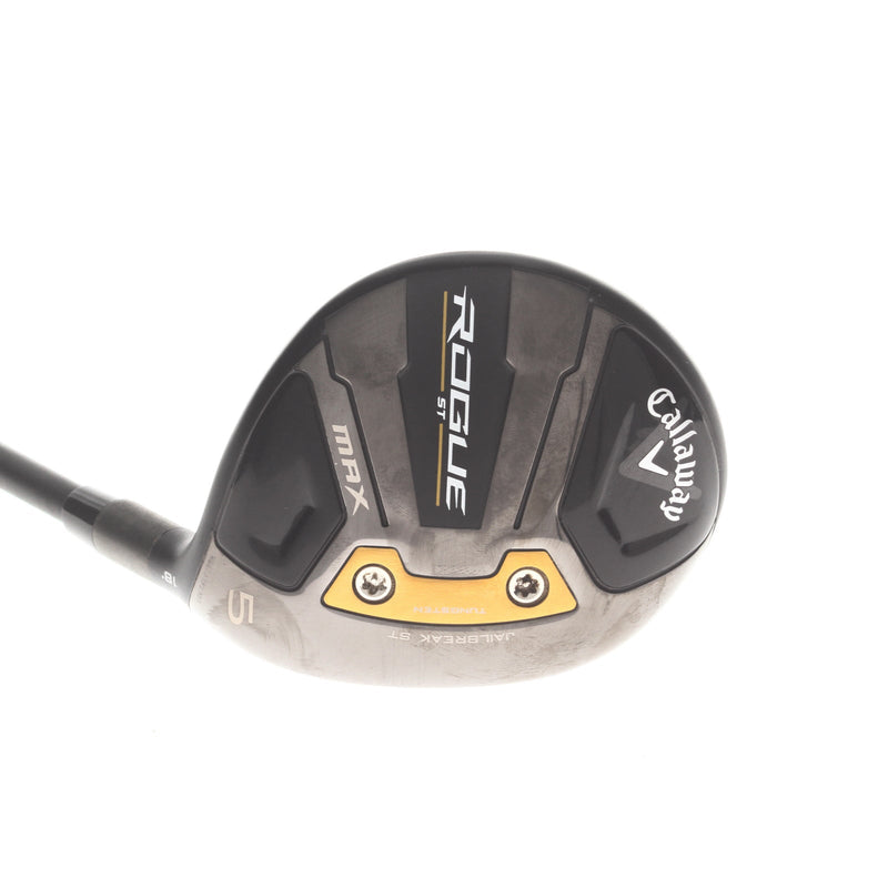 Callaway Rogue ST Max Graphite Mens Right Hand Fairway 5 Wood 18* Senior - Project X Cypher Forty 5.0