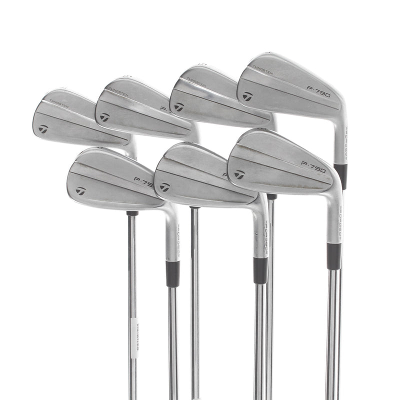 TaylorMade P790 2023 Steel Mens Right Hand Irons 4-PW Stiff - Nippon N.S Pro Modus3 Tour 120