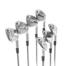 TaylorMade P790 2023 Steel Mens Right Hand Irons 4-PW Stiff - Nippon N.S Pro Modus3 Tour 120