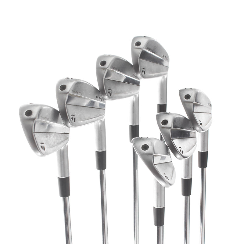 TaylorMade P790 2023 Steel Mens Right Hand Irons 4-PW Stiff - Nippon N.S Pro Modus3 Tour 120
