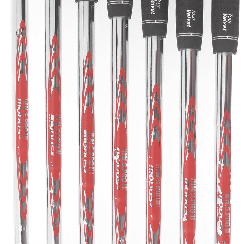 TaylorMade P790 2023 Steel Mens Right Hand Irons 4-PW Stiff - Nippon N.S Pro Modus3 Tour 120