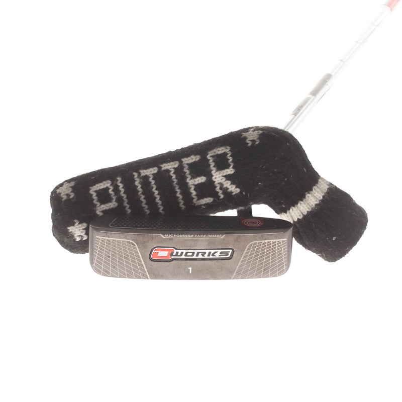 Odyssey O-Works 1 Mens Right Hand Putter 34" Blade Odyssey - Golf Pride Tour SNSR