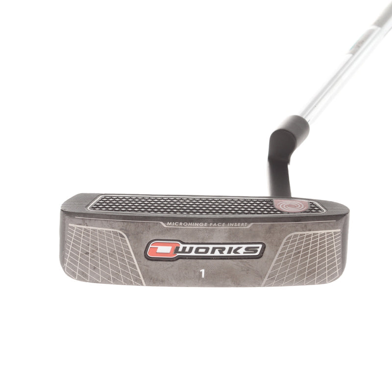 Odyssey O-Works 1 Mens Right Hand Putter 34" Blade Odyssey - Golf Pride Tour SNSR