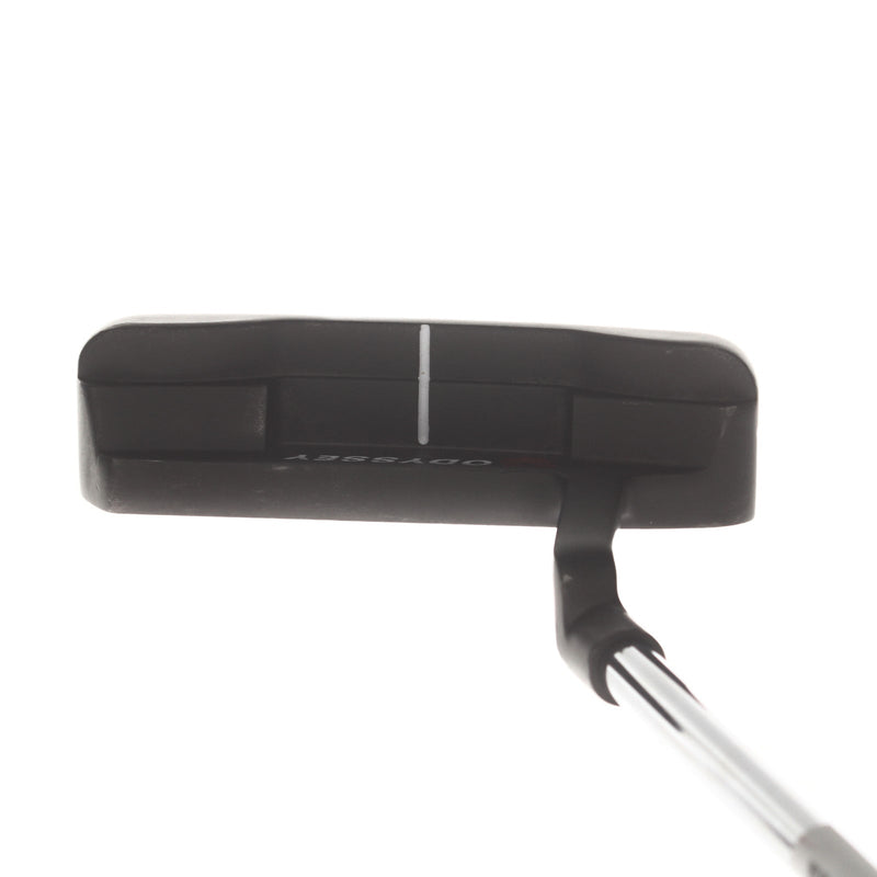 Odyssey O-Works 1 Mens Right Hand Putter 34" Blade Odyssey - Golf Pride Tour SNSR