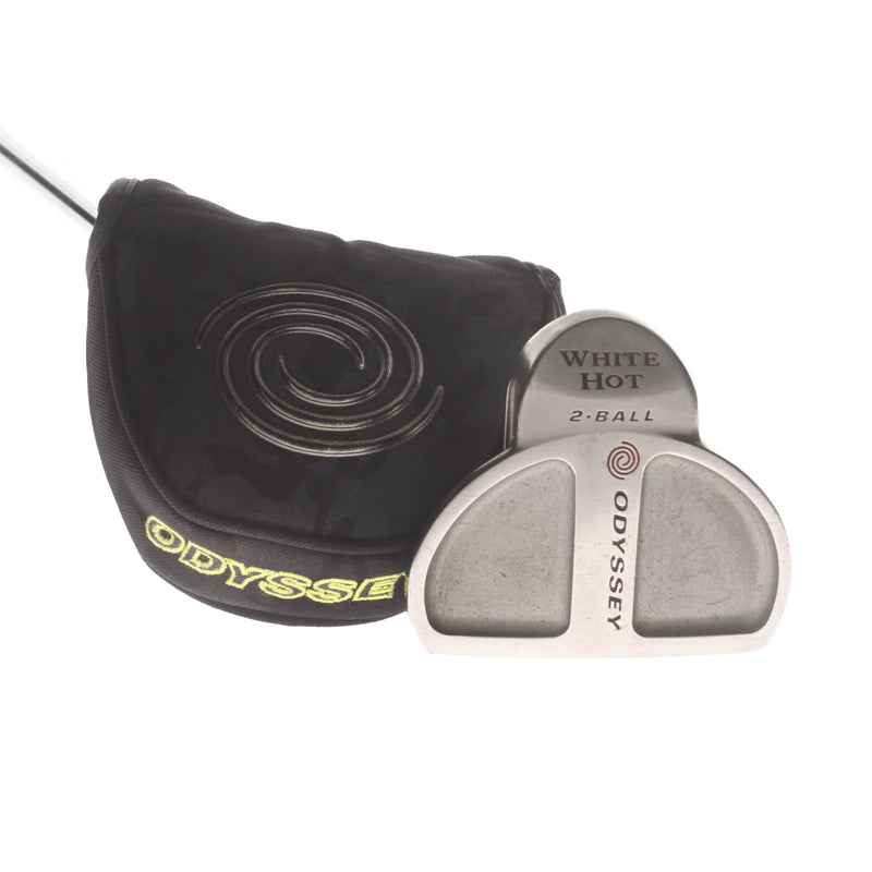 Odyssey White Hot 2-Ball Mens Right Hand Putter 35" Mallet Odyssey - Super Stroke Slim 3.0
