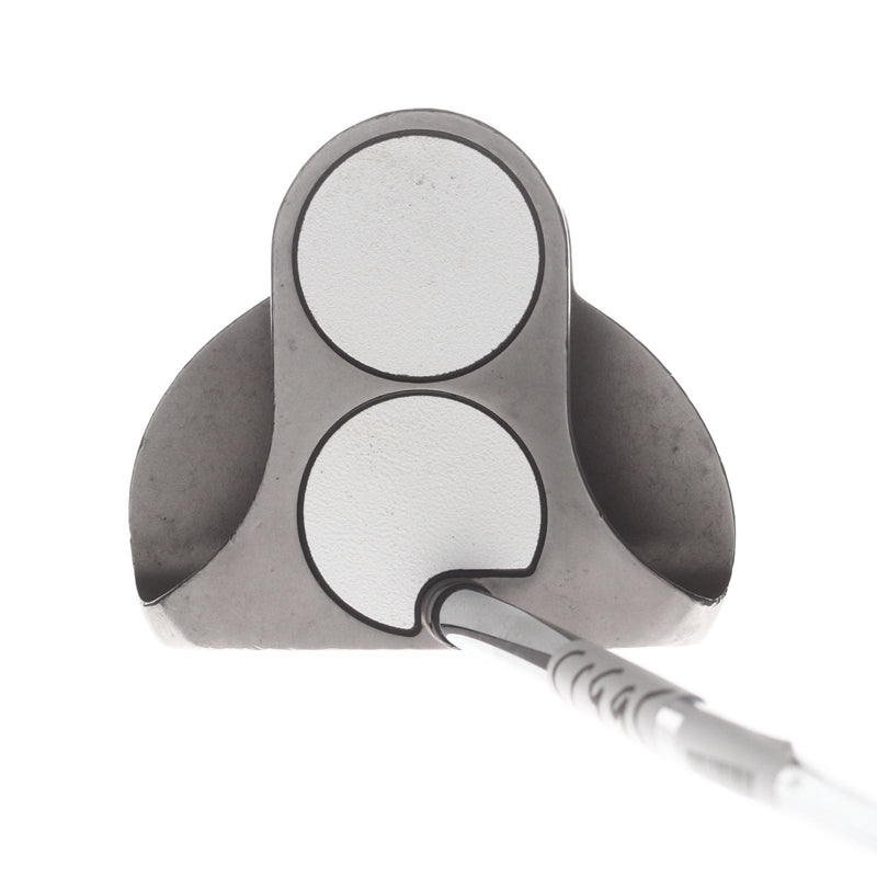 Odyssey White Hot 2-Ball Mens Right Hand Putter 35" Mallet Odyssey - Super Stroke Slim 3.0