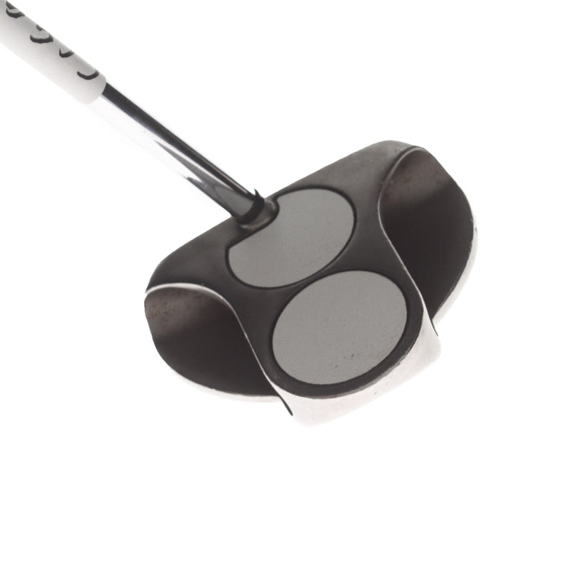 Odyssey White Hot 2-Ball Mens Right Hand Putter 35" Mallet Odyssey - Super Stroke Slim 3.0