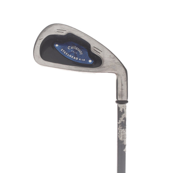 Callaway Steelhead X-16 Graphite Mens Right Hand 3 Iron 21* Firm - GBB System 75 X-16