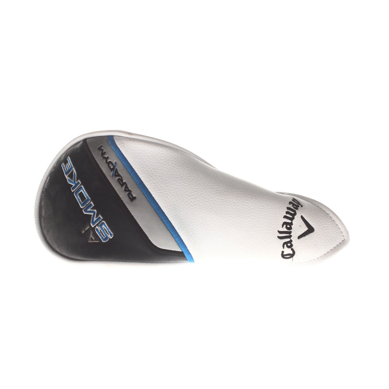 Callaway Paradym Ai Smoke HL Graphite Mens Right Hand 8 Hybrid 33* Senior - Cypher Fifty 5.0