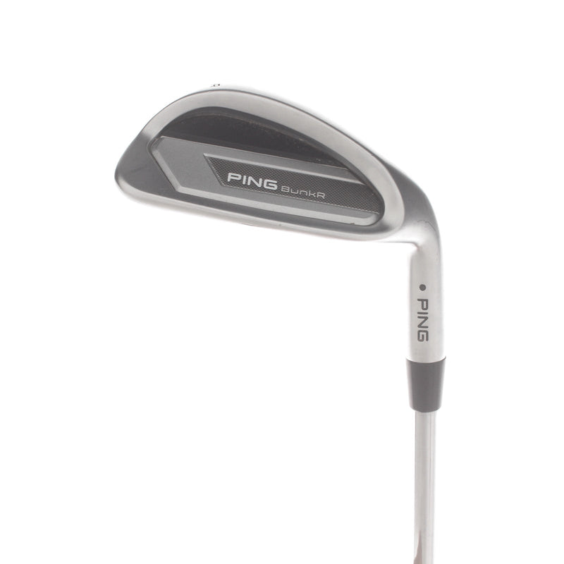 Ping BunkR Steel Mens Right Hand Sand Wedge 64* Wedge - Ping ZZ 115