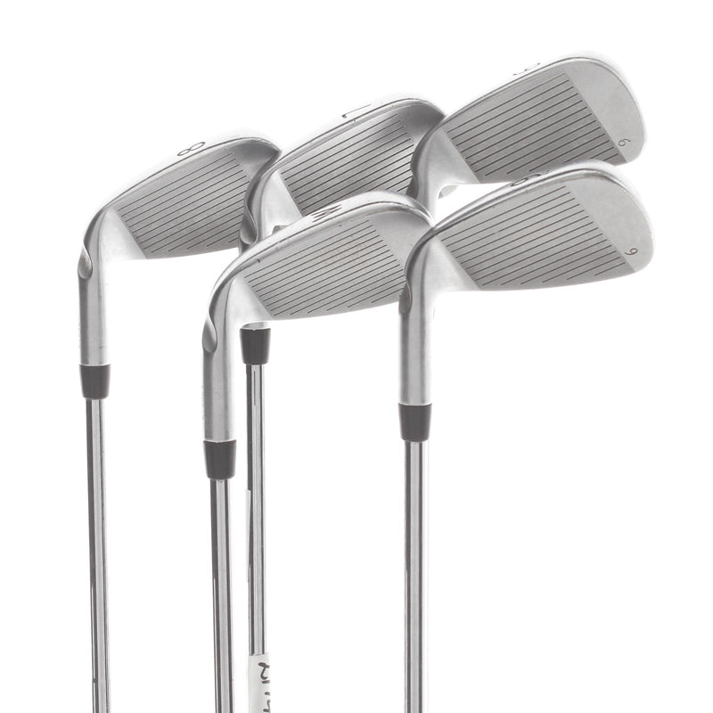 Ping i20 Steel Mens Right Hand Irons 6-PW Blue Dot 1* Upright Stiff - Ping CFS