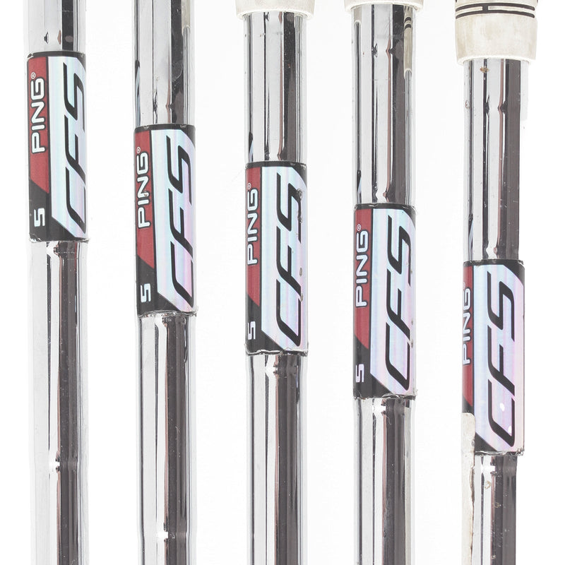 Ping i20 Steel Mens Right Hand Irons 6-PW Blue Dot 1* Upright Stiff - Ping CFS