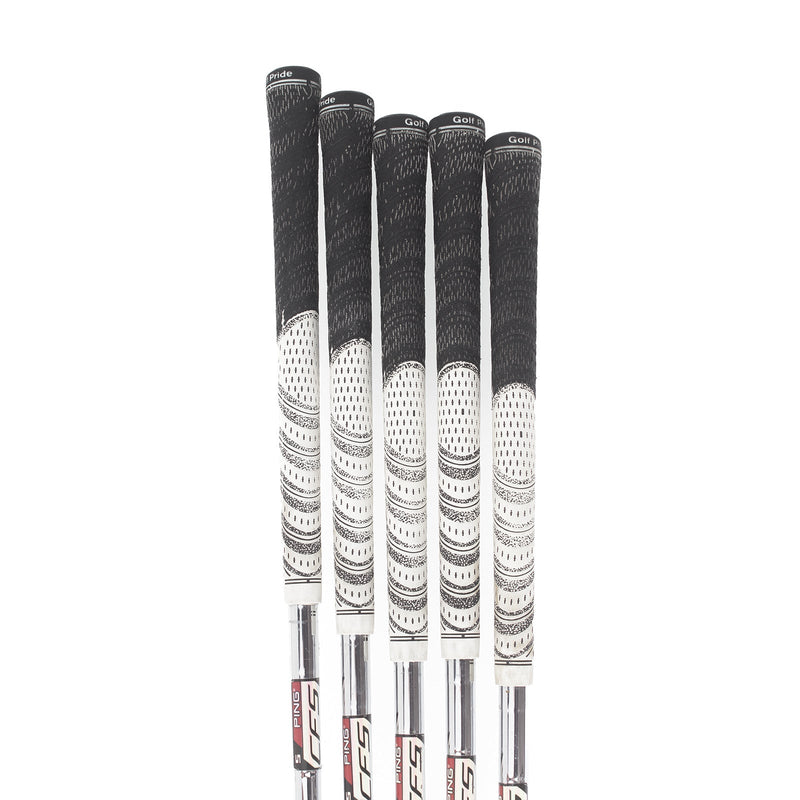 Ping i20 Steel Mens Right Hand Irons 6-PW Blue Dot 1* Upright Stiff - Ping CFS